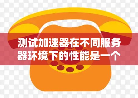 测试加速器在不同服务器环境下的性能是一个系统性和细致的工作过程，以下是详细的步骤和方法