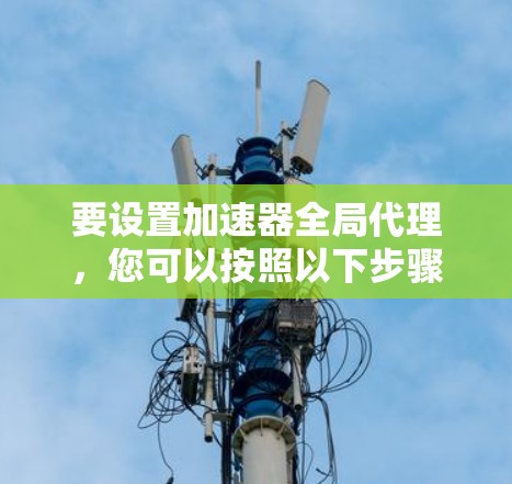 要设置加速器全局代理，您可以按照以下步骤操作