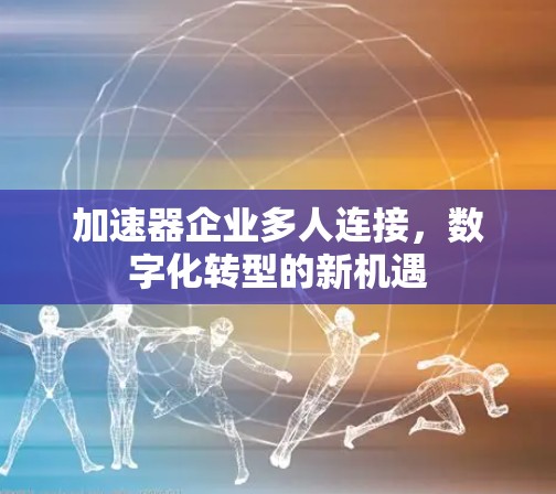 加速器企业多人连接，数字化转型的新机遇
