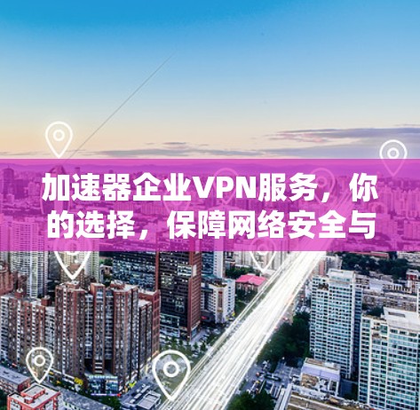 加速器企业VPN服务，你的选择，保障网络安全与数据隐私