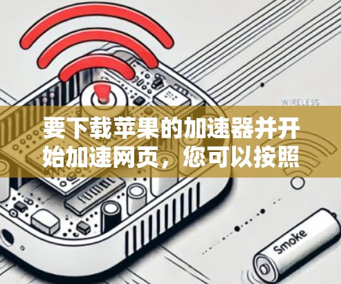 要下载苹果的加速器并开始加速网页，您可以按照以下步骤操作