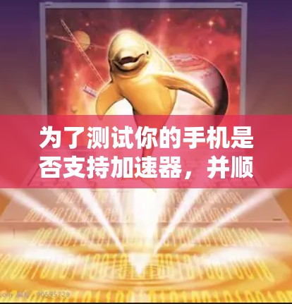 为了测试你的手机是否支持加速器，并顺利通过测试，可以按照以下步骤操作
