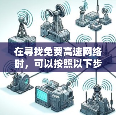 在寻找免费高速网络时，可以按照以下步骤进行