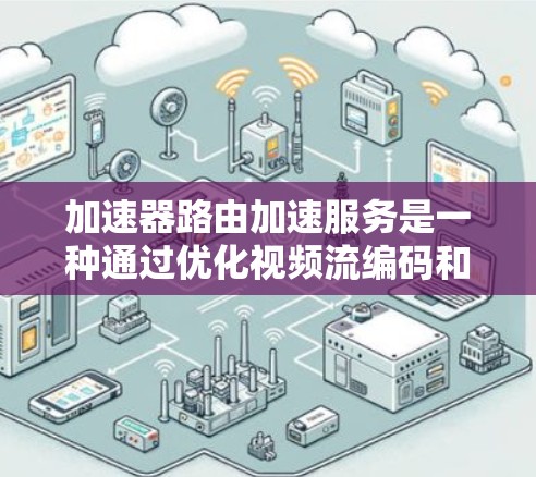 加速器路由加速服务是一种通过优化视频流编码和分配不同的流到不同加速器来提高视频流传输效率的技术。以下是该服务的详细描述