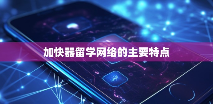 加快器留学网络的主要特点