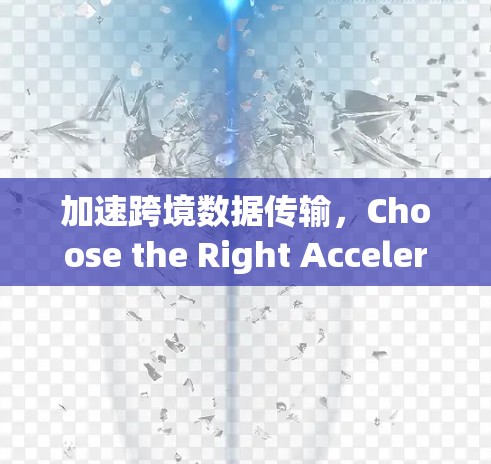 加速跨境数据传输，Choose the Right Accelerator for Your Needs