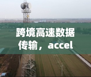 跨境高速数据传输，accelerate your digital journey
