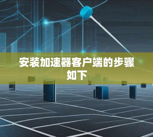 安装加速器客户端的步骤如下
