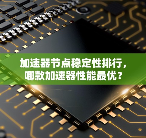 加速器节点稳定性排行，哪款加速器性能最优？
